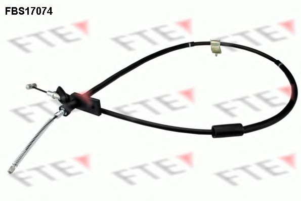 Трос ручника FTE FBS17074