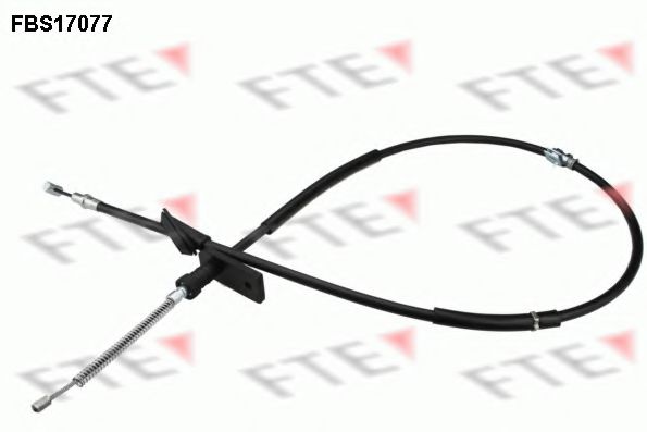 Трос ручника FTE FBS17077