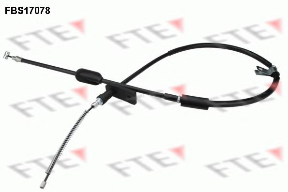 Трос ручника FTE FBS17078