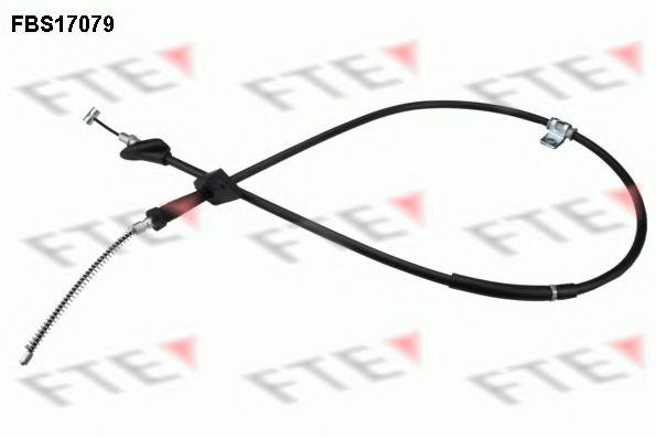 Трос ручника FTE FBS17079