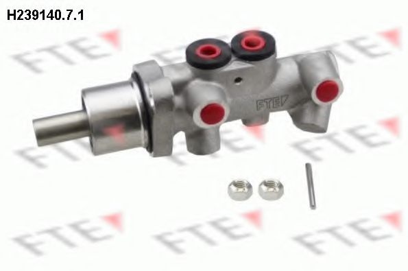 Главный тормозной цилиндр FTE H239140.7.1