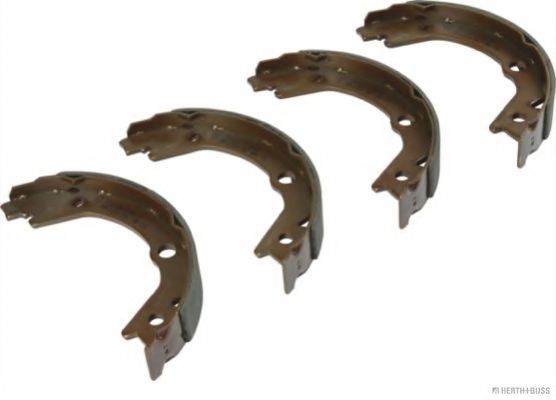 Тормозные колодки ручника JAKOPARTS J3510300