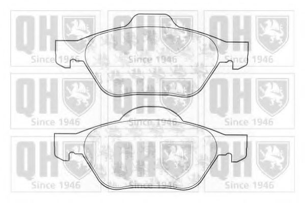 Тормозные колодки QUINTON HAZELL BP1319
