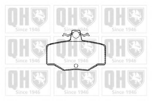 Тормозные колодки QUINTON HAZELL BP577
