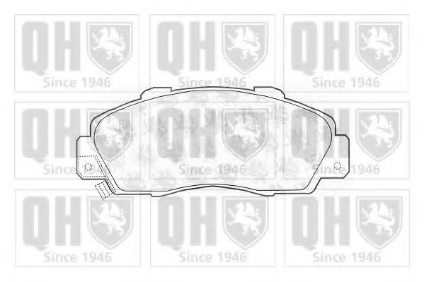Тормозные колодки QUINTON HAZELL BP703