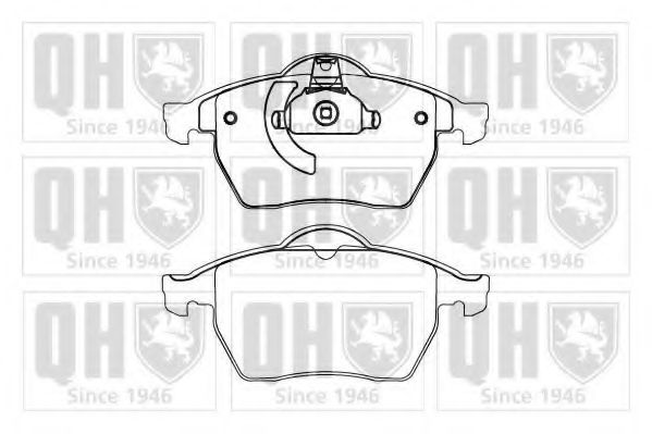 Тормозные колодки QUINTON HAZELL BP863