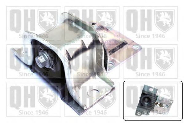 Подвеска, ступенчатая коробка передач QUINTON HAZELL EM4510