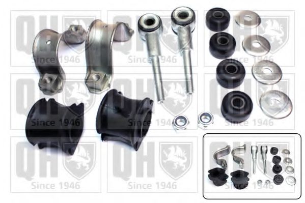 Комплект втулок стабилизатора QUINTON HAZELL EMBK3055