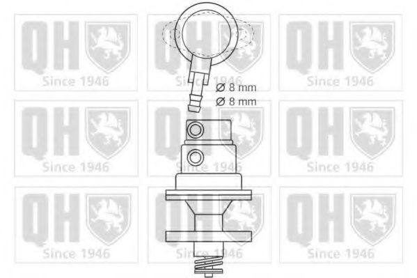 Топливный насос QUINTON HAZELL QFP530