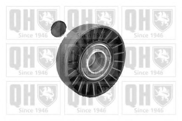 Направляющий / паразитный ролик поликлинового ремня QUINTON HAZELL QTA501