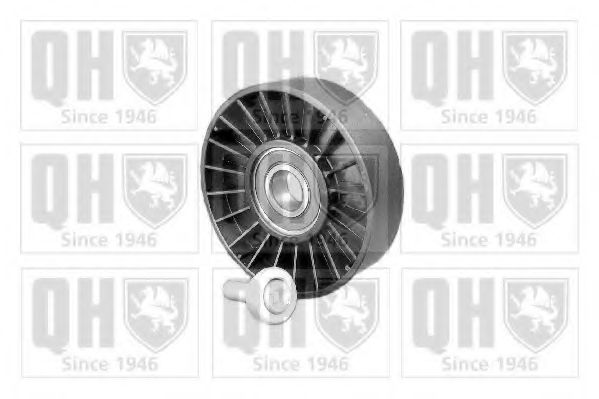 Направляющий / паразитный ролик поликлинового ремня QUINTON HAZELL QTA750