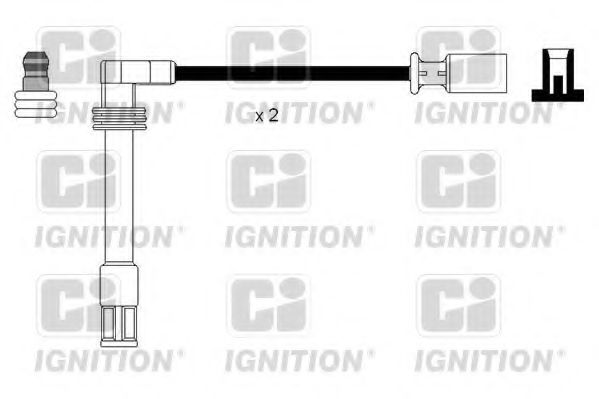 Комплект високовольтних проводів QUINTON HAZELL XC1119