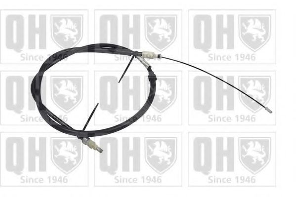Трос ручника QUINTON HAZELL BC2546