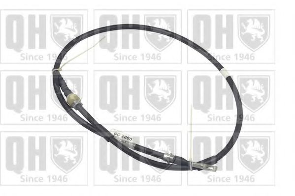 Трос ручника QUINTON HAZELL BC2600