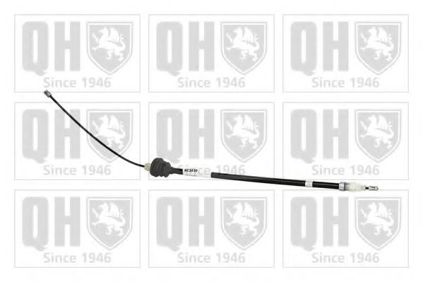 Трос ручника QUINTON HAZELL BC3830