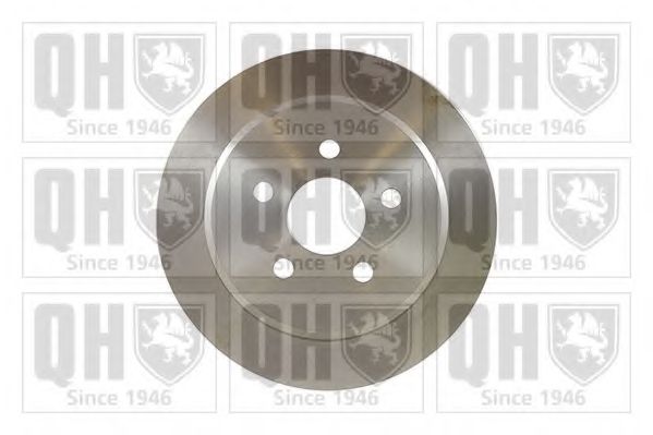 Тормозной диск QUINTON HAZELL BDC4794 - Фото 1