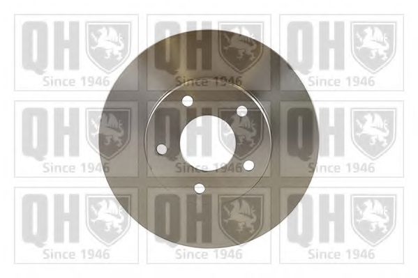 Тормозной диск QUINTON HAZELL BDC5237 - Фото 1
