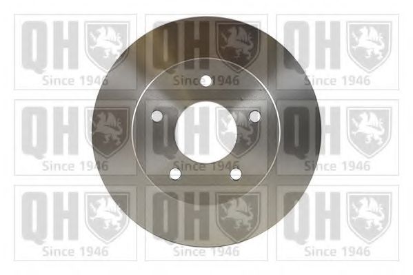 Тормозной диск QUINTON HAZELL BDC5238 - Фото 1