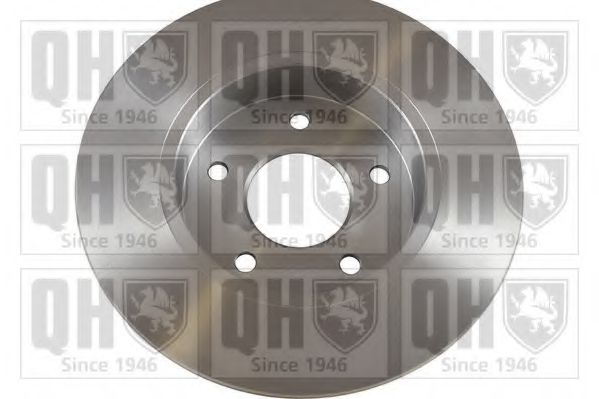 Тормозной диск QUINTON HAZELL BDC5238 - Фото 2