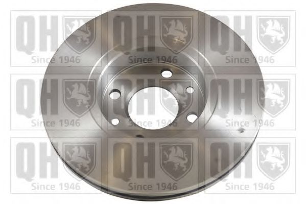 Тормозной диск QUINTON HAZELL BDC5369 - Фото 1