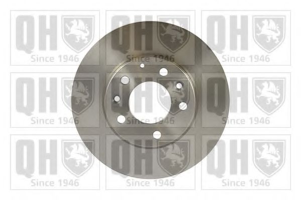 Тормозной диск QUINTON HAZELL BDC5396 - Фото 1