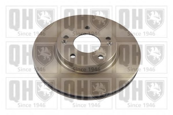 Тормозной диск QUINTON HAZELL BDC5404