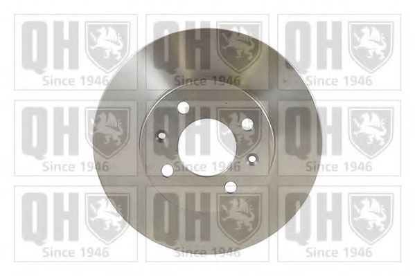Тормозной диск QUINTON HAZELL BDC5409 - Фото 1