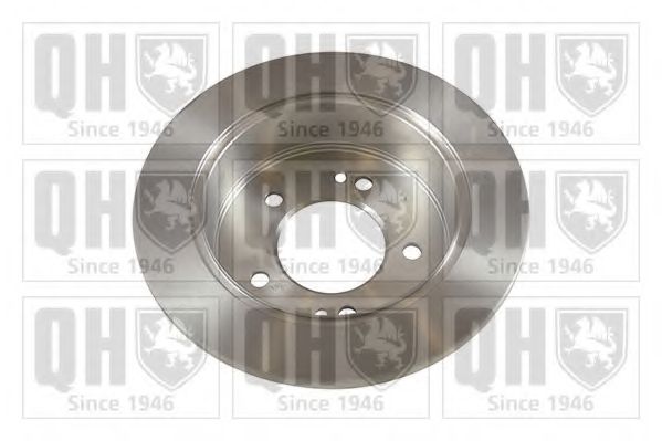 Тормозной диск QUINTON HAZELL BDC5409 - Фото 2
