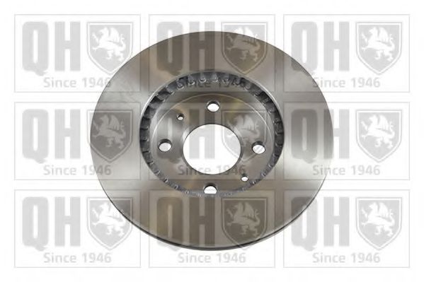 Тормозной диск QUINTON HAZELL BDC5422 - Фото 1