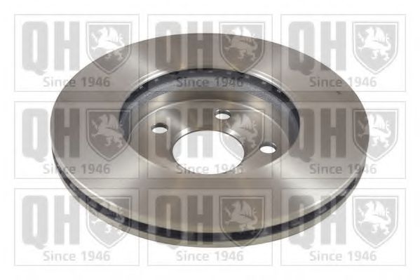 Тормозной диск QUINTON HAZELL BDC5441 - Фото 1