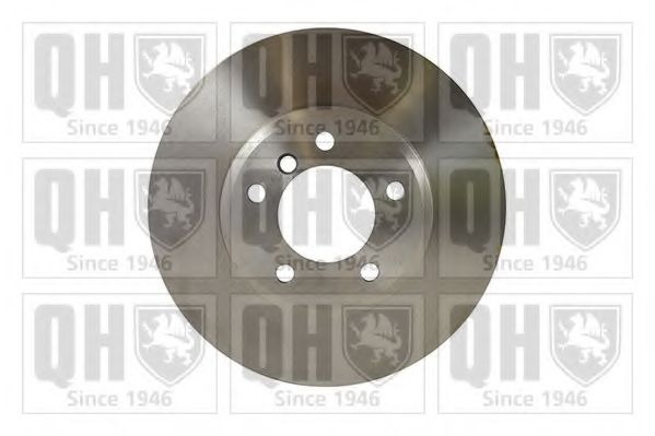 Тормозной диск QUINTON HAZELL BDC5458