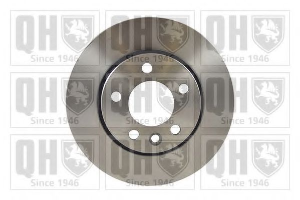 Тормозной диск QUINTON HAZELL BDC5473
