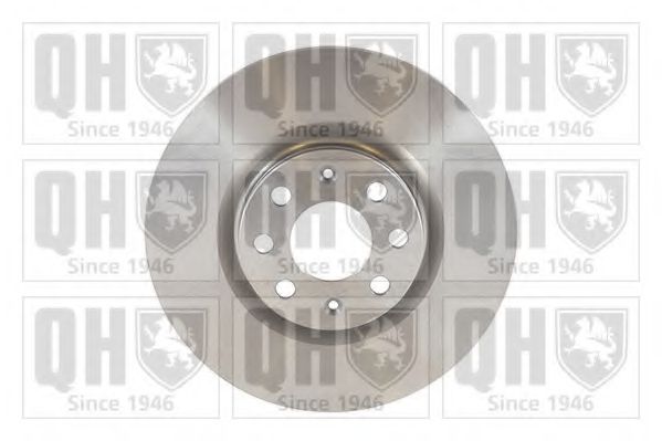 Тормозной диск QUINTON HAZELL BDC5499 - Фото 1