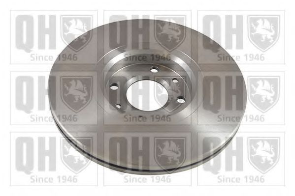 Тормозной диск QUINTON HAZELL BDC5520 - Фото 2