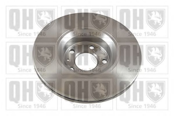 Тормозной диск QUINTON HAZELL BDC5546 - Фото 2