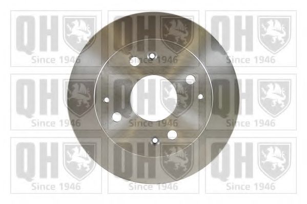 Тормозной диск QUINTON HAZELL BDC5602 - Фото 1