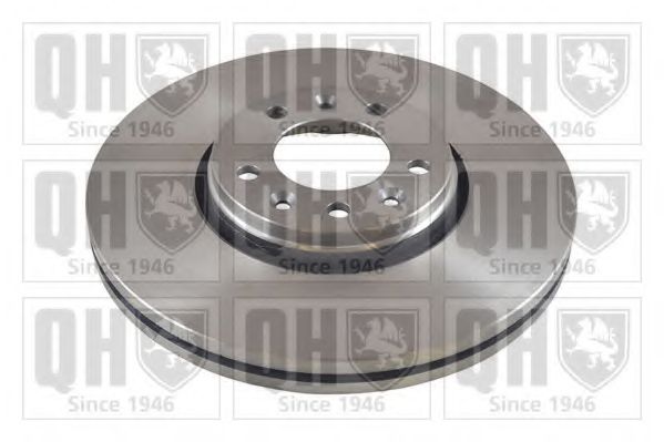 Гальмівний диск QUINTON HAZELL BDC5660
