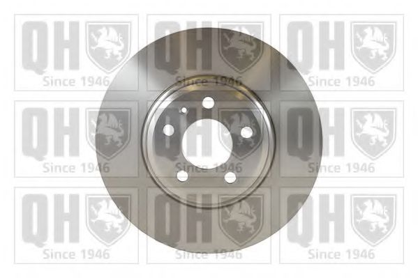 Тормозной диск QUINTON HAZELL BDC5710 - Фото 1