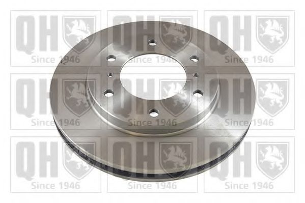 Гальмівний диск QUINTON HAZELL BDC5722