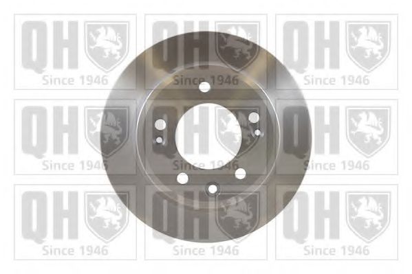 Тормозной диск QUINTON HAZELL BDC5752 - Фото 1