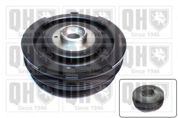 Шків коленвалу QUINTON HAZELL QCD26