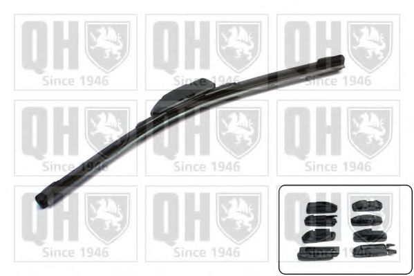 Щетка стеклоочистителя QUINTON HAZELL QAW016 Aero-flex