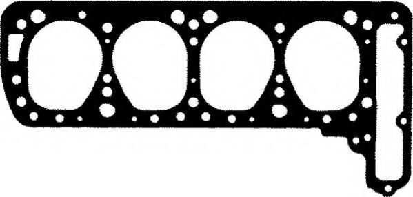 Прокладка головки блока цилиндров (ГБЦ) GOETZE 30-023680-30