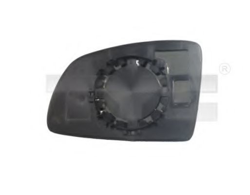 Стекло зеркала заднего вида TYC 325-0066-1
