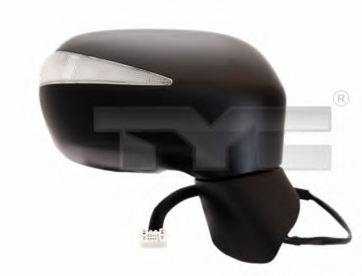 Зеркало заднего вида TYC 312-0043