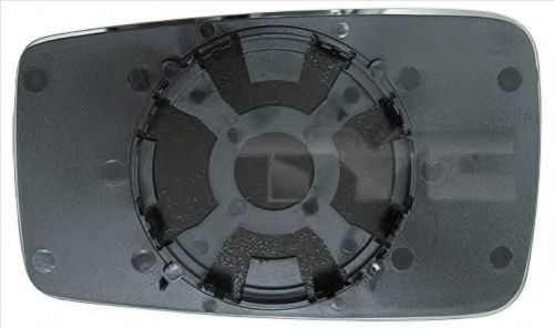 Стекло зеркала заднего вида TYC 302-0002-1