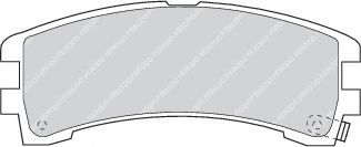 Тормозные колодки FERODO FDB1029