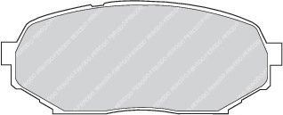 Тормозные колодки FERODO FDB1030