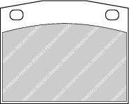 Тормозные колодки FERODO FDB122