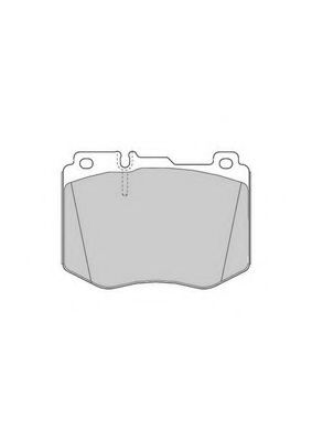Тормозные колодки FERODO FDB4608